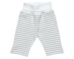 Egyptian Cotton Stripe Roll Waist Pants by Under the Nile