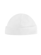 Organic White Baby Beanie by Under the Nile