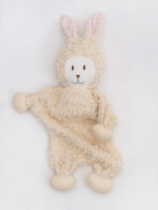 Pink Snuggle Bunny by Under the Nile