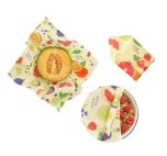 Bee's Wrap Assorted 3-Pack, Fresh Fruit