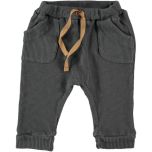 Waffle Knit Pants, Anthracite