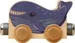 Wally Whale Name Train Accessory