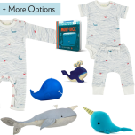 Whale Gift Set