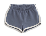 French Terry Shorts, Slate Blue
