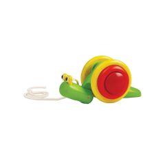 Plan Toys Pull Along Snail 
