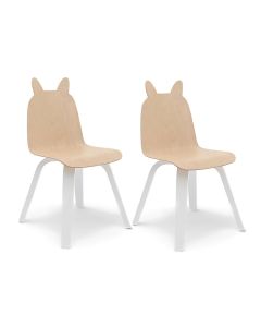 Rabbit & Bear Play Chairs by Oeuf