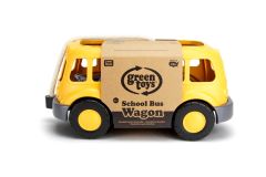 School Bus Wagon by Green Toys