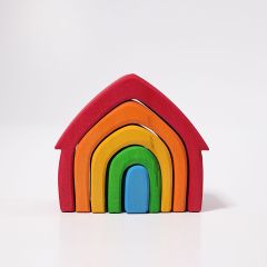 Grimm's Rainbow Nesting House