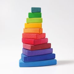 Grimm's Wankel Rainbow Stacking Toy