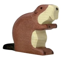 Wooden Toy, Beaver