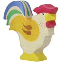 Wooden Animal, Rooster