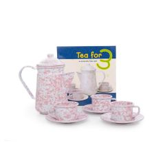 Children’s Tea for Three Tea Set, Pink