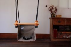 Baby & Toddler Swing, Classic Taupe